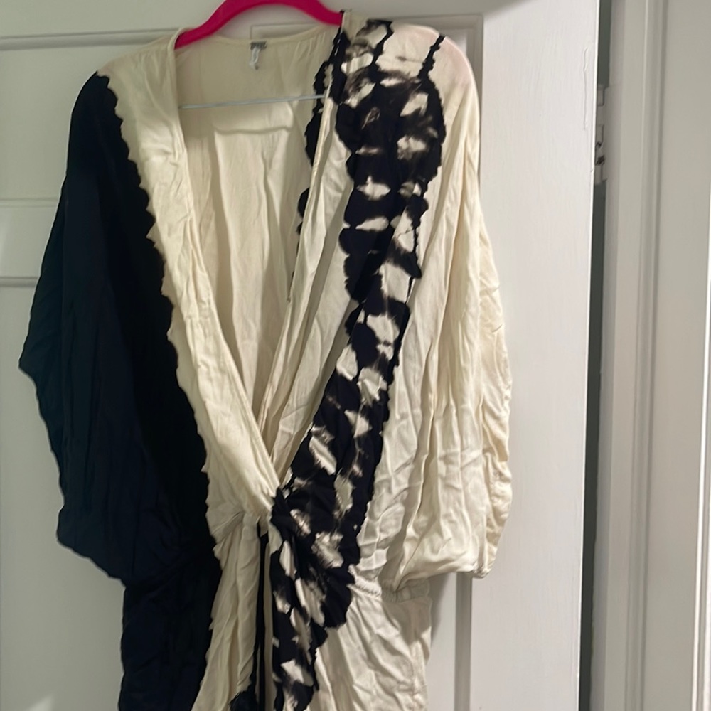 Young fabulous and broke romper/coverup